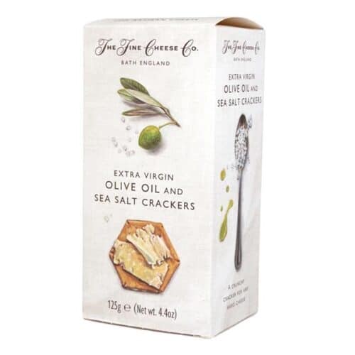 Fine Cheese Co. Extra Virgin Olive Oil & Sea Salt Crackers