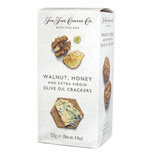 Fine Cheese Co. Walnut, Honey & Extra Virgin Olive Oil Crackers