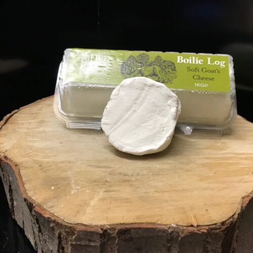 Five Mile Town Goats Log cheese