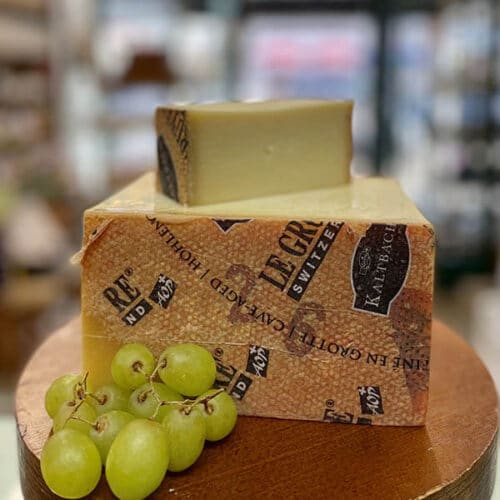 Swiss Gruyere (Cave Aged)