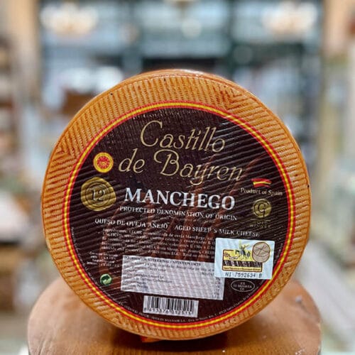 Manchego Mature - 12 Months