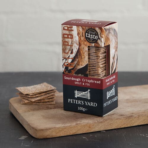 Peter's Yard - Spelt & Fig Sourdough Crispbread