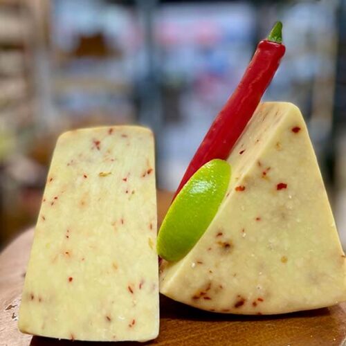Birkdale Cheddar with Chilli & Lime