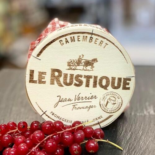 Camembert Rustique 250g Cheese Round
