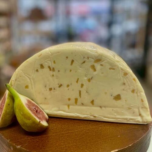 Wensleydale with Ginger