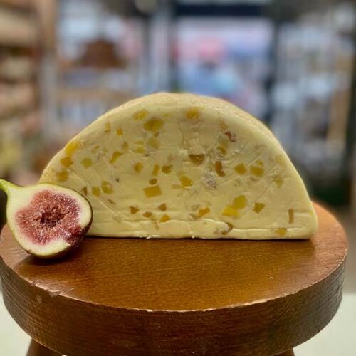 White Stilton with Mango & Ginger