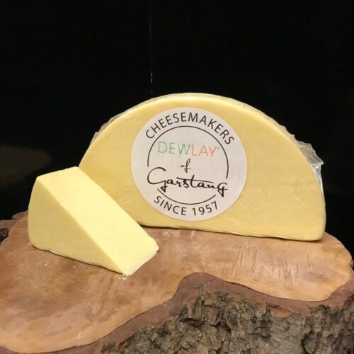Creamy Garlic Lancashire cheese