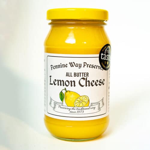 Pennine Way Lemon Cheese