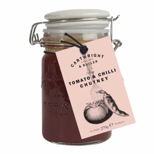 Cartwright & Butler Tomato & Chilli Chutney