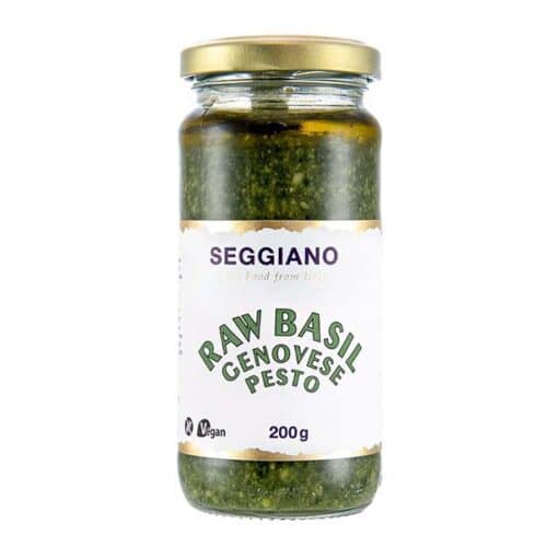 Seggiano Raw Basil Pesto