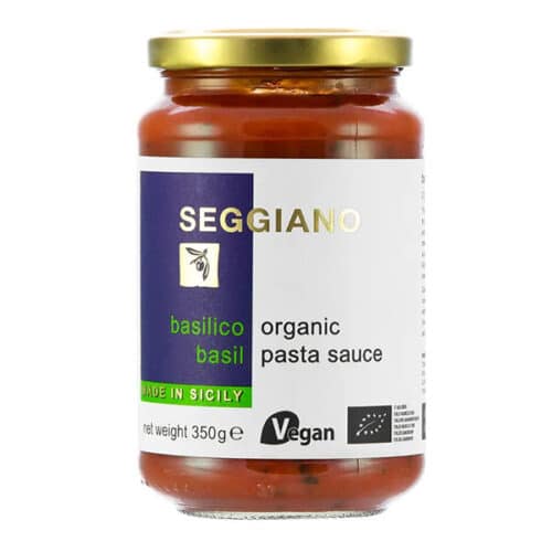 Seggiano Basilico Pasta Sauce