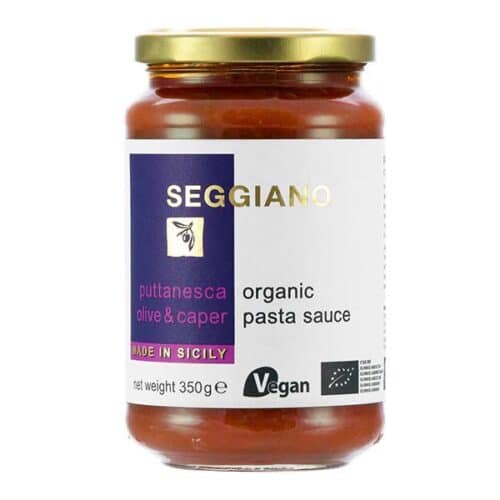 Seggiano Puntanesca Pasta Sauce
