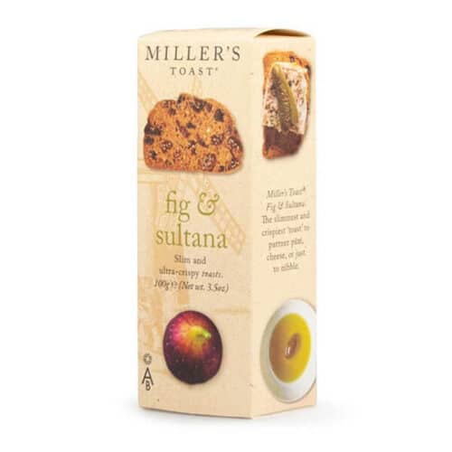 Miller's Toast - Fig & Sultana