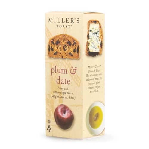 Miller's Toast - Plum & Date