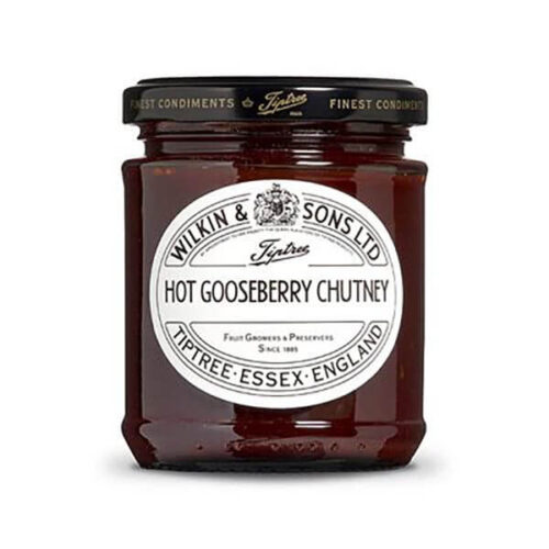Tiptree Hot Gooseberry Chutney