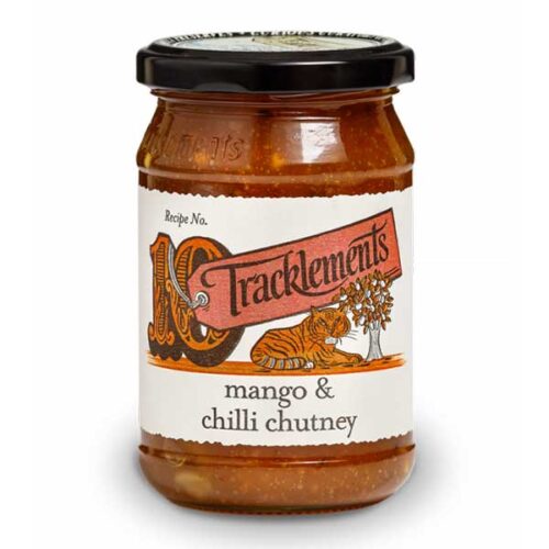 Tracklements Mango & Chilli Chutney