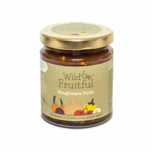Wild & Fruitful Ploughman's Pickle