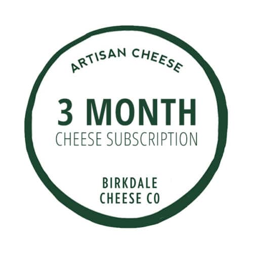 3 Month Cheese Subscription