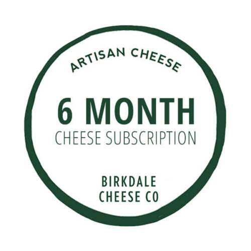 6 Month Cheese Subscription