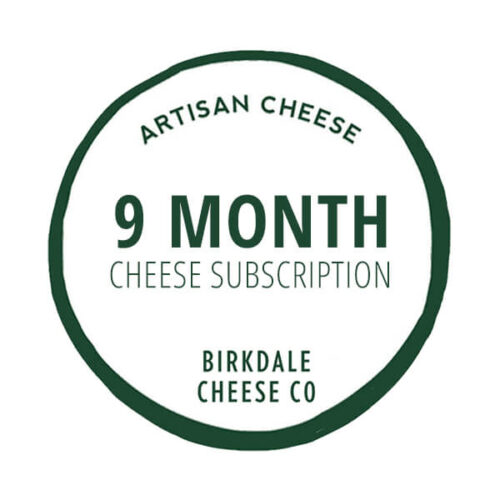 9 Month Cheese Subscription
