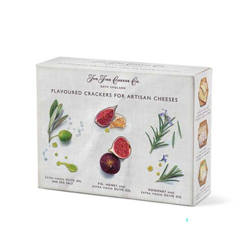 Fine Cheese Co. Flavoured Crackers Selection Box