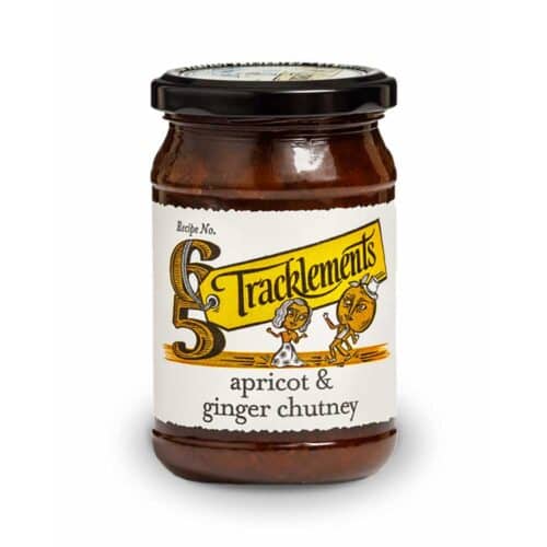 Tracklements Apricot & Ginger Chutney