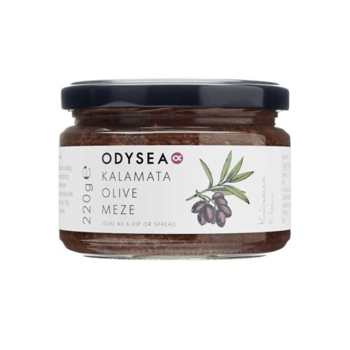 Odysea - Kalamata Olive Meze with Capers