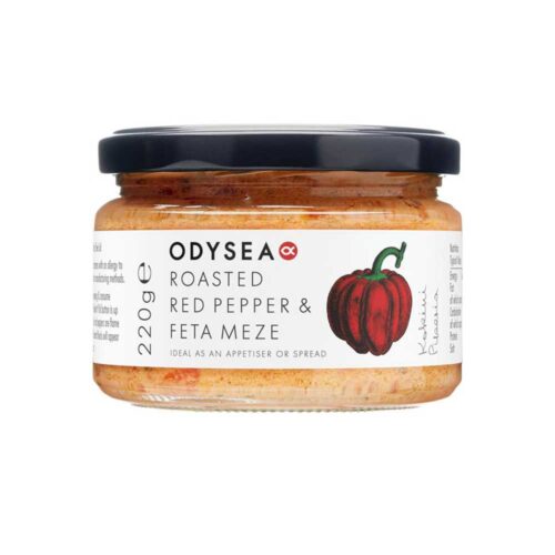 Odysea - Red Pepper & Feta Meze