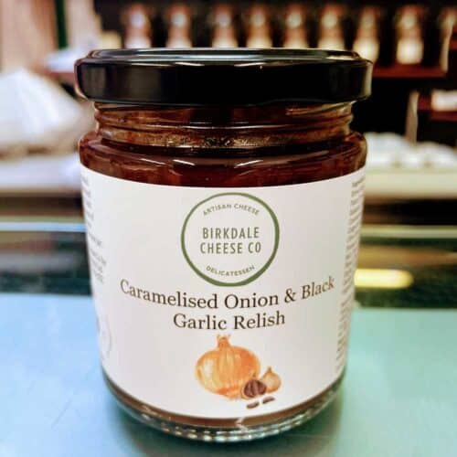 Birkdale Cheese Co Caramelised Onion & Black Garlic Relish