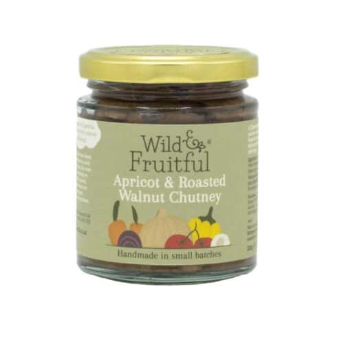 Wild & Fruitful Apricot & Roasted Walnut Chutney