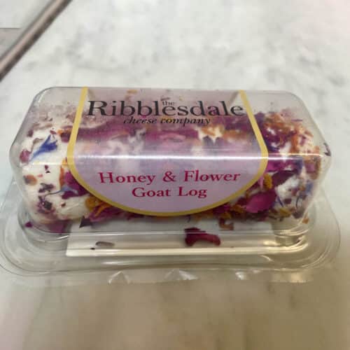 Ribblesdale Honey & Flower Goat Log