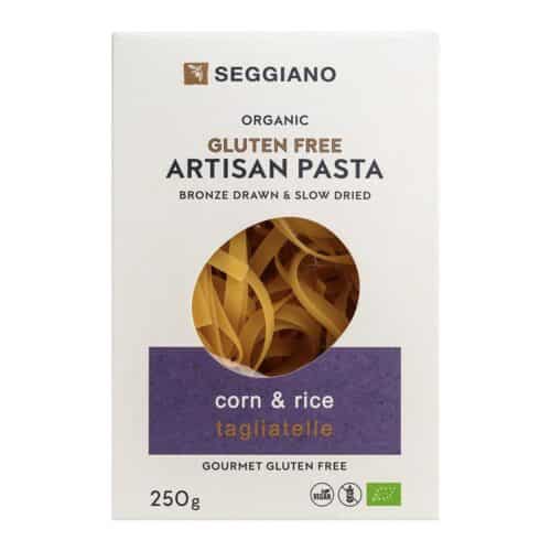 Seggiano Organic Gluten Free Chickpea & Rice Tagliatelle