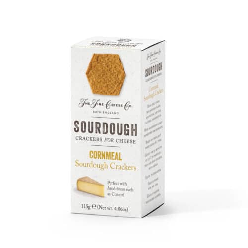 Fine Cheese Co. Cornmeal Sourdough Crackers