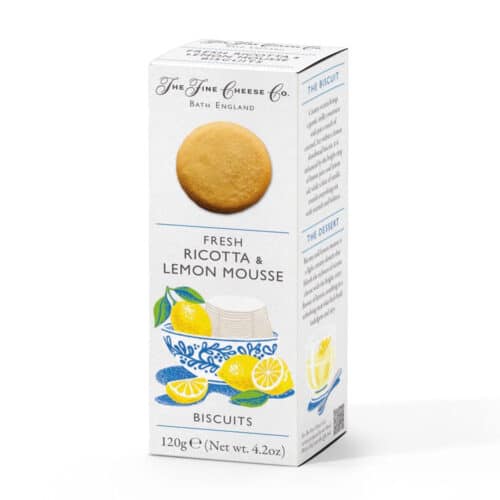 Fine Cheese Co. Fresh Ricotta & Lemon Mousse Biscuits