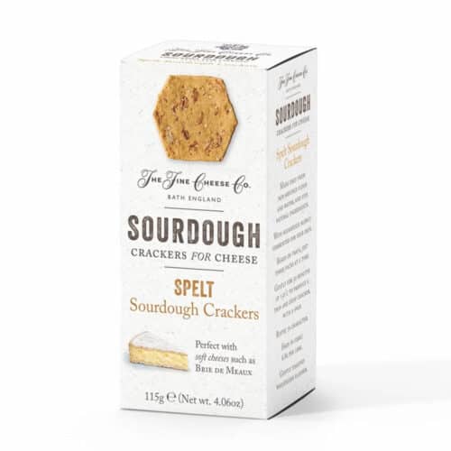 Fine Cheese Co. Spelt Sourdough Crackers