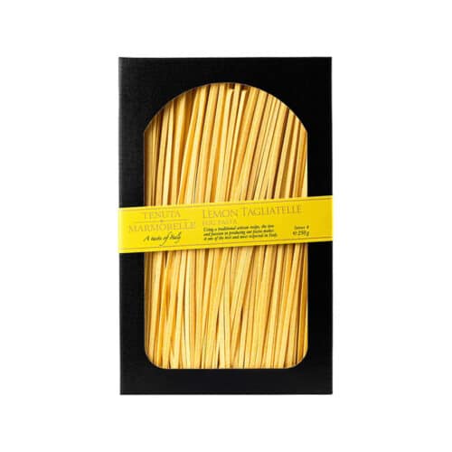 Tenuta Marmorelle Lemon Tagliatelle Slow Dried Bronze Drawn Egg Pasta
