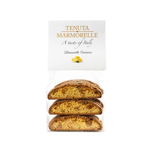Tenuta Marmorelle Limoncello Biscotti