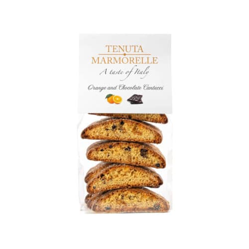 Tenuta Marmorelle Orange & Chocolate Large Biscotti