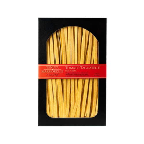 Tenuta Marmorelle Tomato Tagliatelle Slow Dried Bronze Drawn Egg Pasta