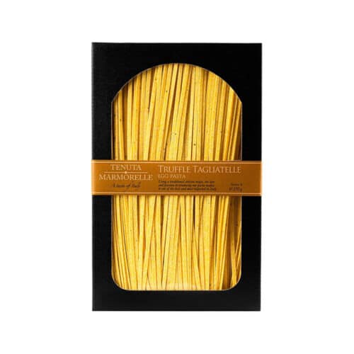 Tenuta Marmorelle Truffle Tagliatelle Slow Dried Bronze Drawn Egg Pasta